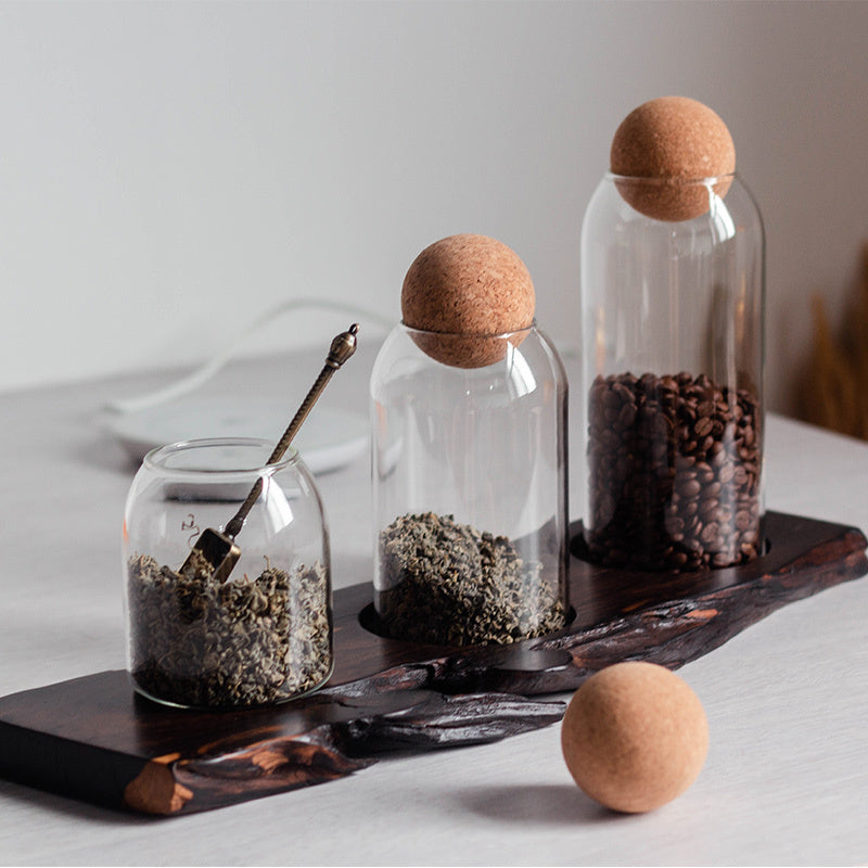 Sealed Coffee Bean Preservation Jar