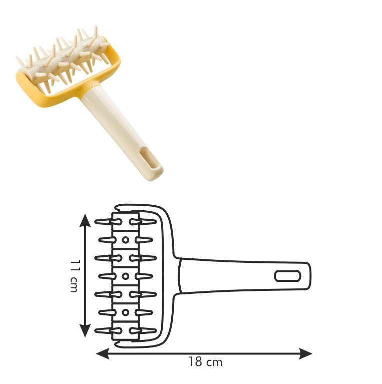 Rodillo Cortador de Masa para Lattice - Herramienta de Cocina para Pizza y Repostería