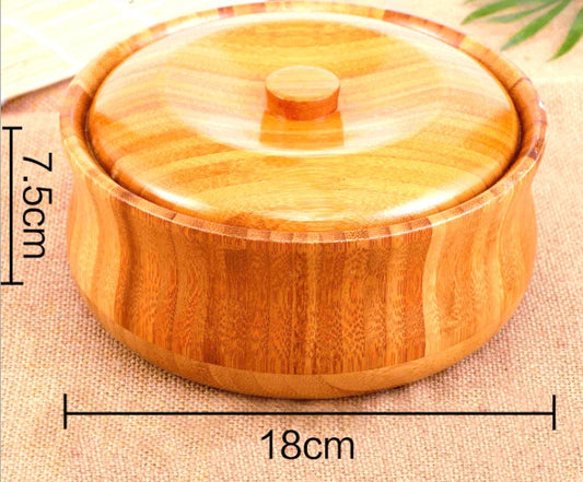 Bowl de Bamboo