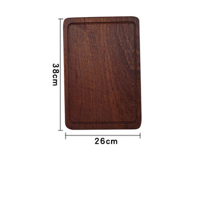 Wooden Steak Wooden Plate Pizza Board Western Food