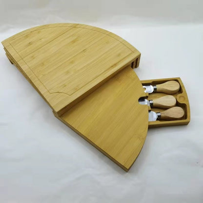 Cajón de Bambú para Tabla de Quesos Plato de Aperitivos