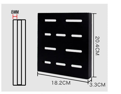 Organizador de Cocina y Almacenamiento - Estante Escurridor de Platos Negro con Espacio para Cuchillos y Esquina