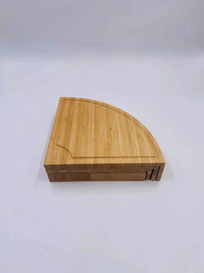 Cajón de Bambú para Tabla de Quesos Plato de Aperitivos