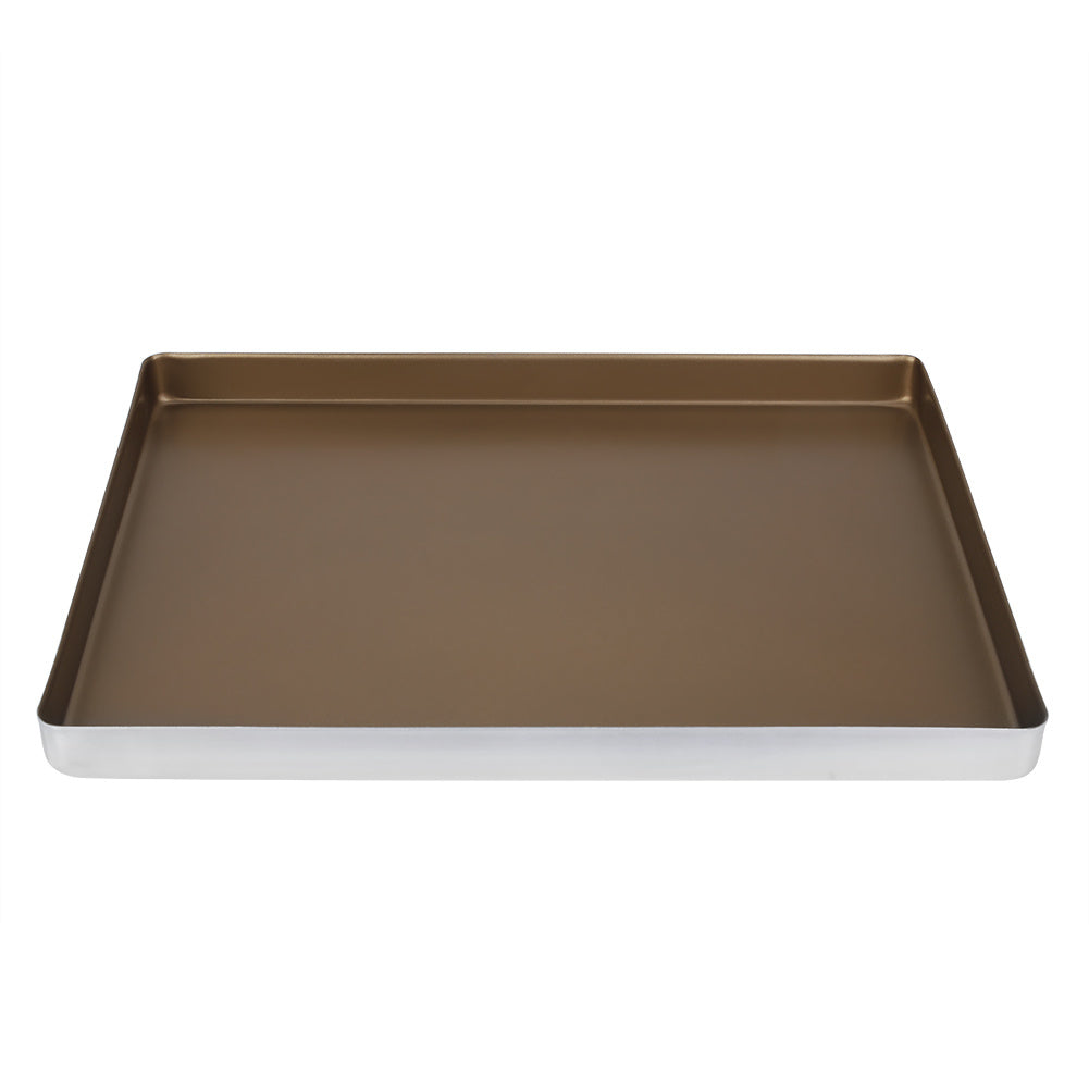 Bandeja para Hornear de Aleación de Aluminio Anti-Adherente - 40 * 30 * 3 cm