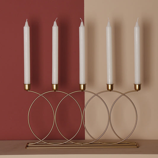 Candelabro de Estilo Europeo Simple