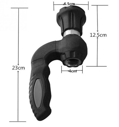 Boquilla de Alta Potencia para Manguera - Ideal para Jardín, Lavado de Coches y Más