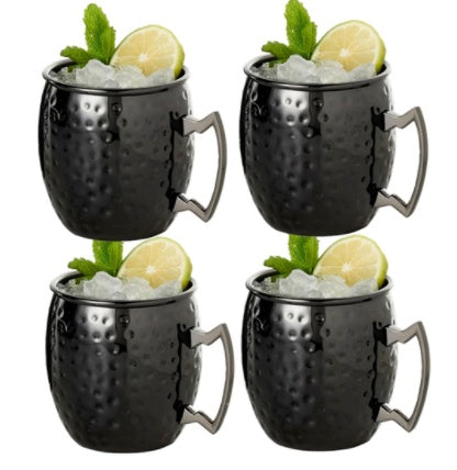 Jarra de Cerveza de Acero Inoxidable con Platinado en Cobre Moscow Mule