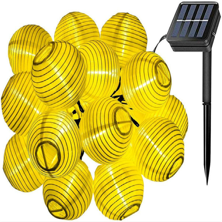 Solar lantern string