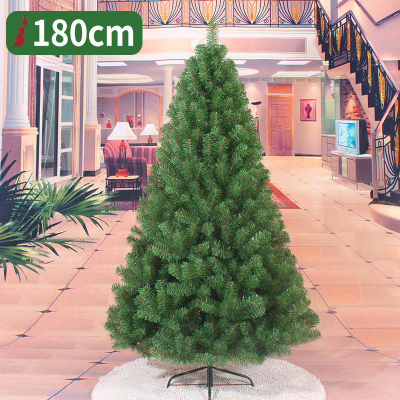 Árbol PVC de Navidad Verde para Decoraciones