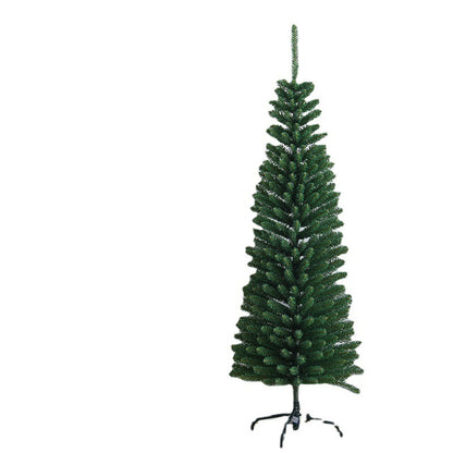 Nueva Decoración Navideña Árbol Verde de PVC