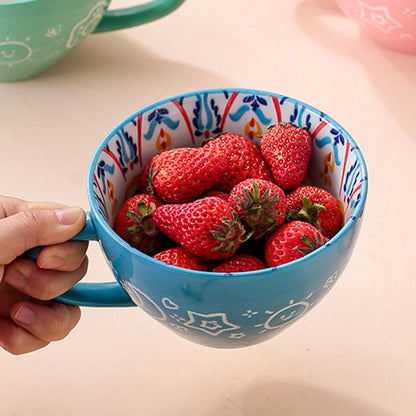 Taza de Cerámica para Desayuno