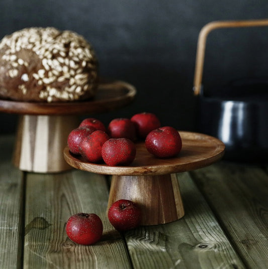 Bandejas de Madera Estilo Japonés - Versátiles y Elegantes