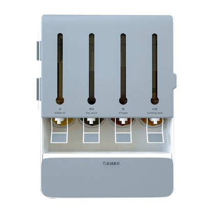 Caja de Almacenamiento Multifuncional para Especias Sin Perforación