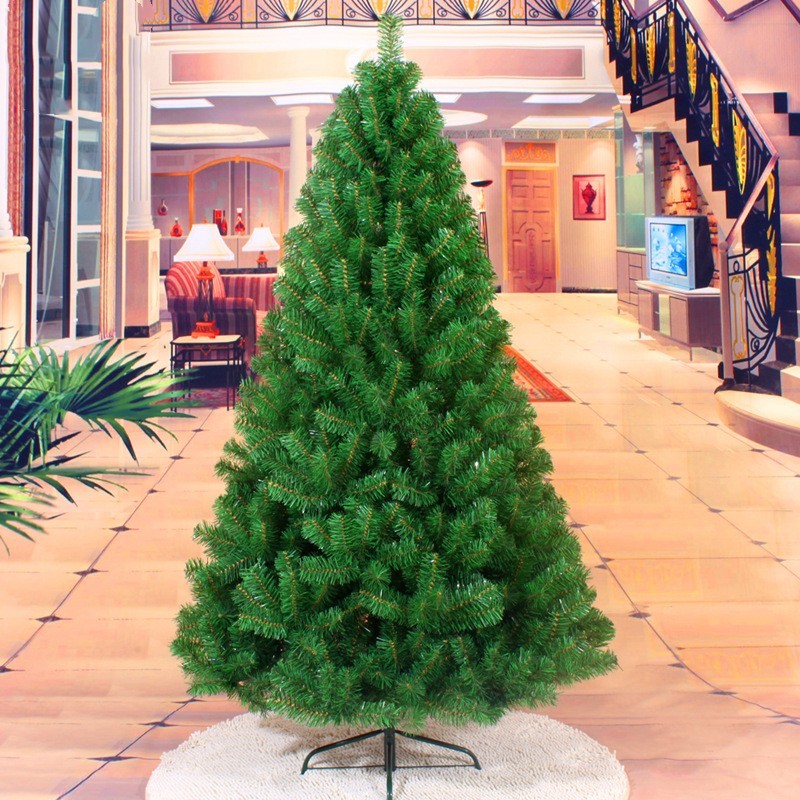 Árbol PVC de Navidad Verde para Decoraciones