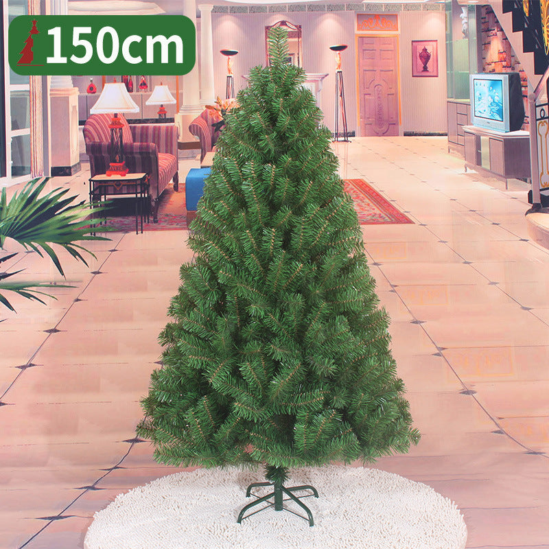 Árbol PVC de Navidad Verde para Decoraciones