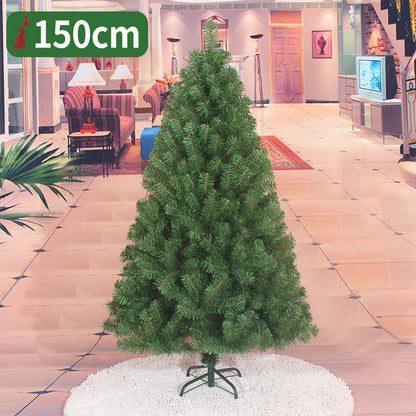 Árbol PVC de Navidad Verde para Decoraciones