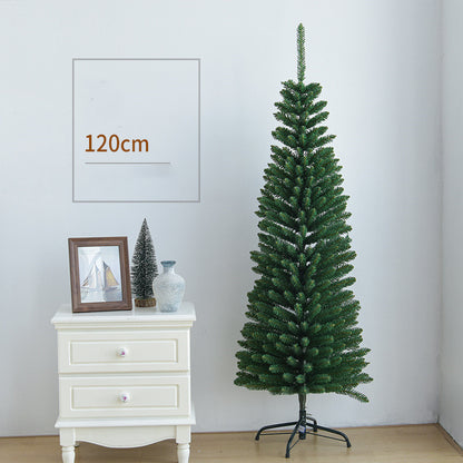 Nueva Decoración Navideña Árbol Verde de PVC