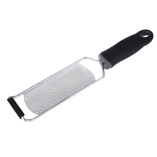 Stainless Steel Blade Lemon Zester & Cheese Grater Fruit Chocolate Ginger Kitchen Tools